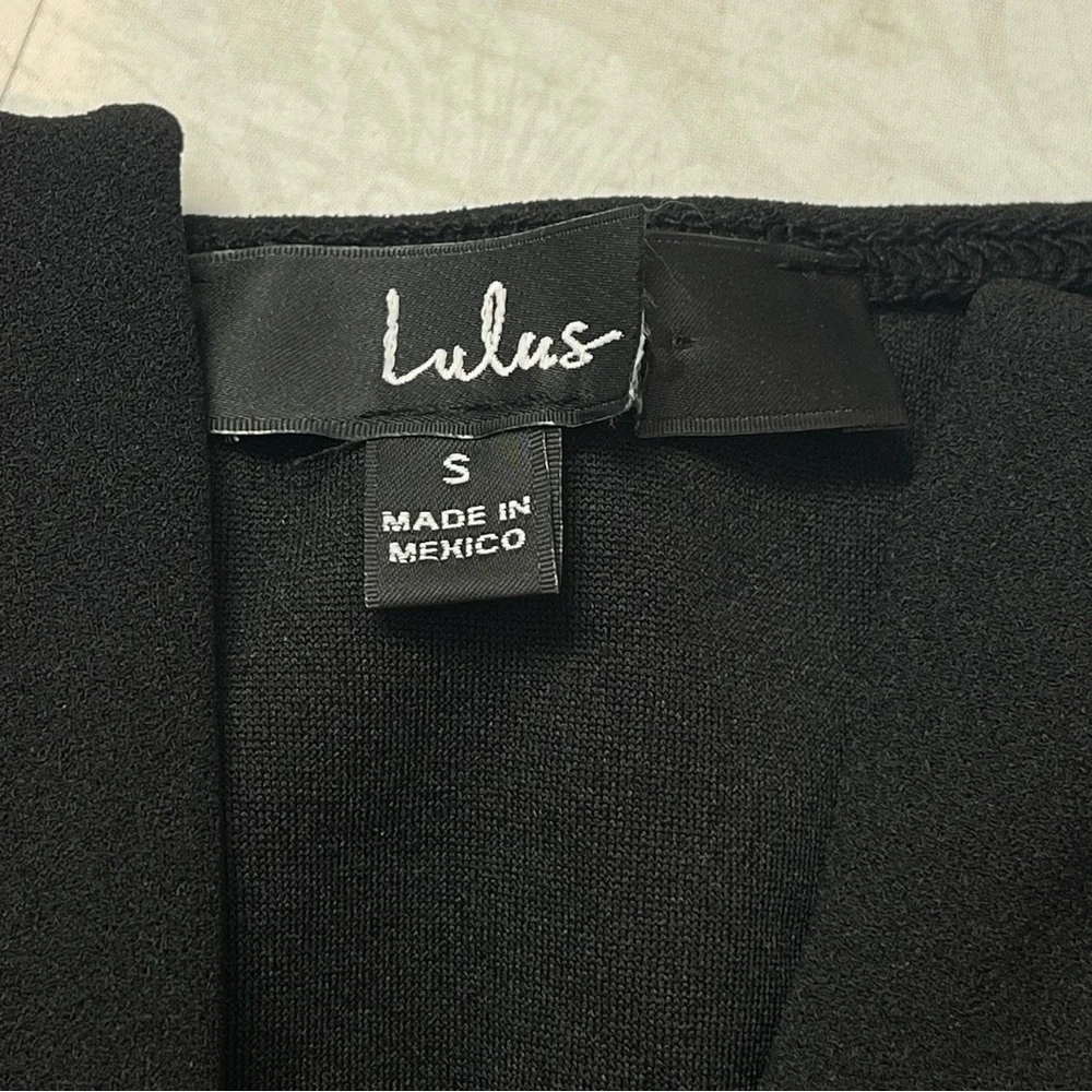 Lulus Flirty Fascination Black Off-the-Shoulder Long Sleeve Mini Dress - Picture 6 of 10